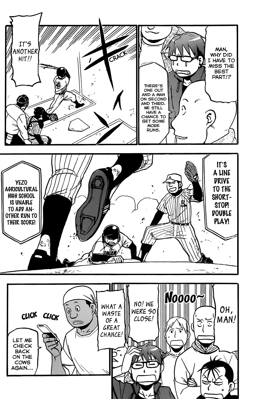 Gin no Saji Chapter 60 page 13 - Chapter 60: Autumn (29)