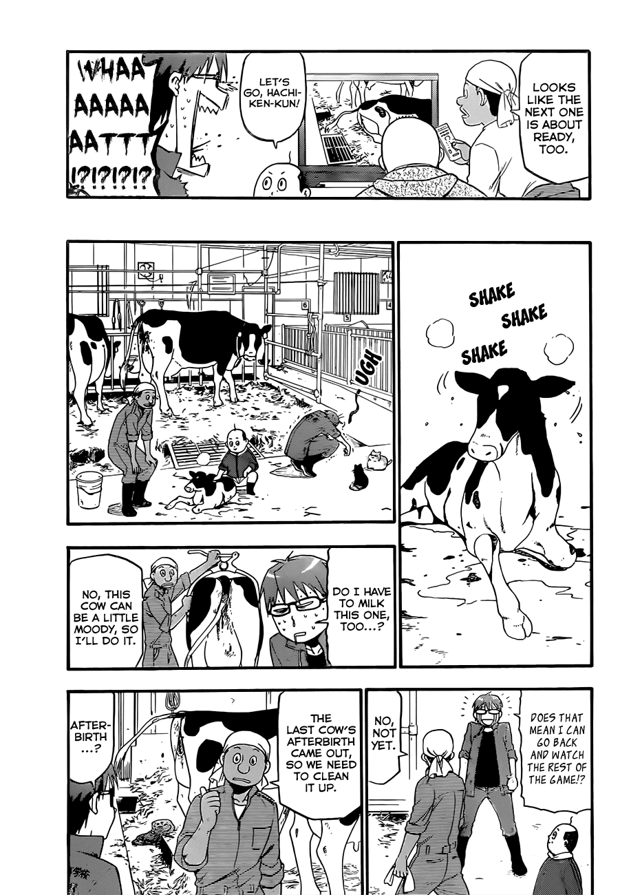 Gin no Saji Chapter 60 page 14 - Chapter 60: Autumn (29)