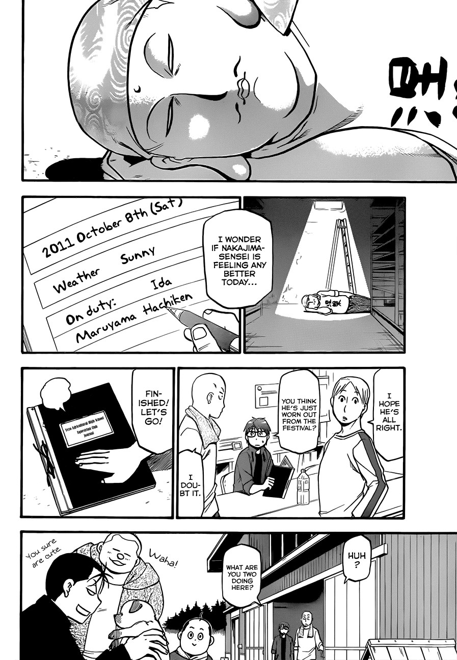 Gin no Saji Chapter 60 page 5 - Chapter 60: Autumn (29)