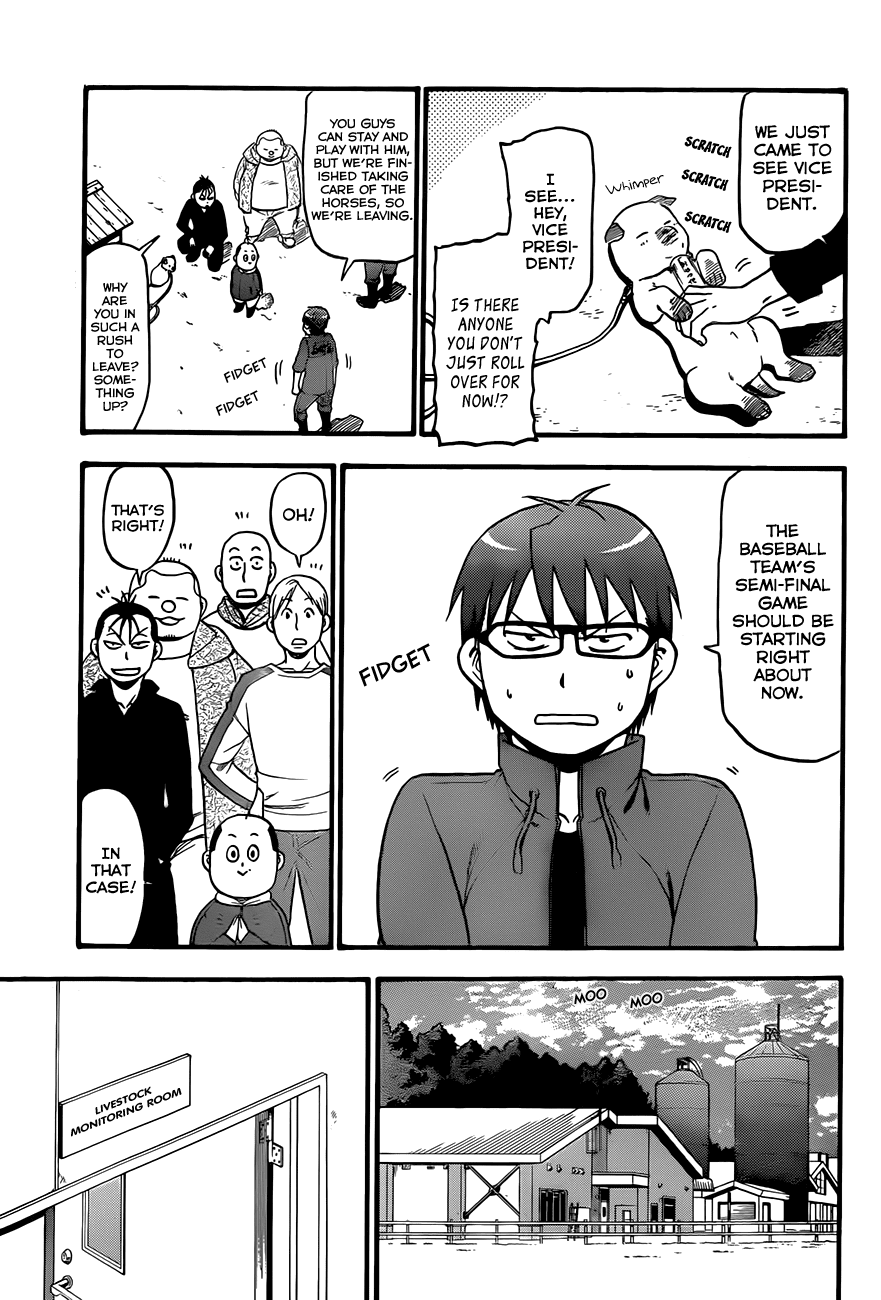 Gin no Saji Chapter 60 page 6 - Chapter 60: Autumn (29)