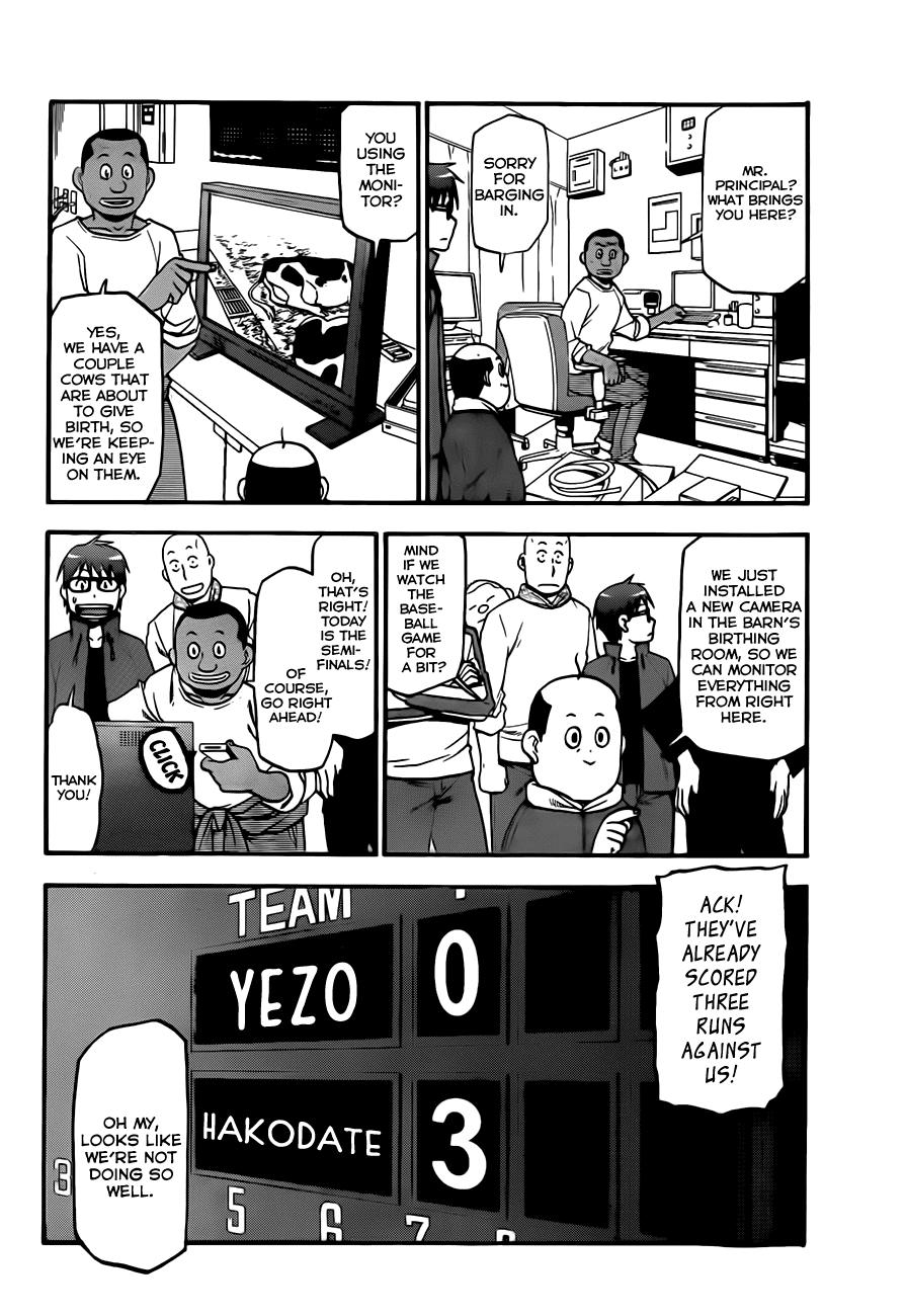 Gin no Saji Chapter 60 page 7 - Chapter 60: Autumn (29)
