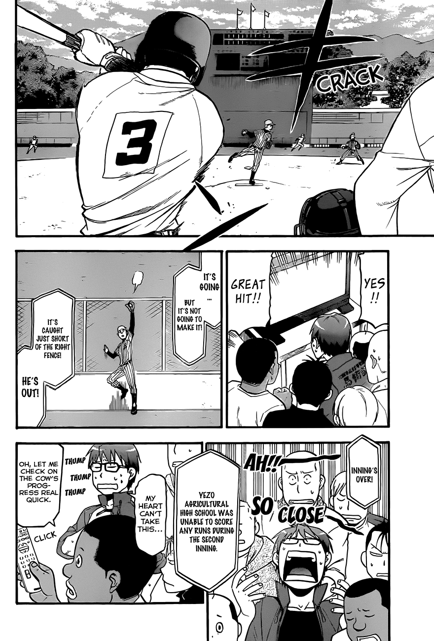 Gin no Saji Chapter 60 page 9 - Chapter 60: Autumn (29)