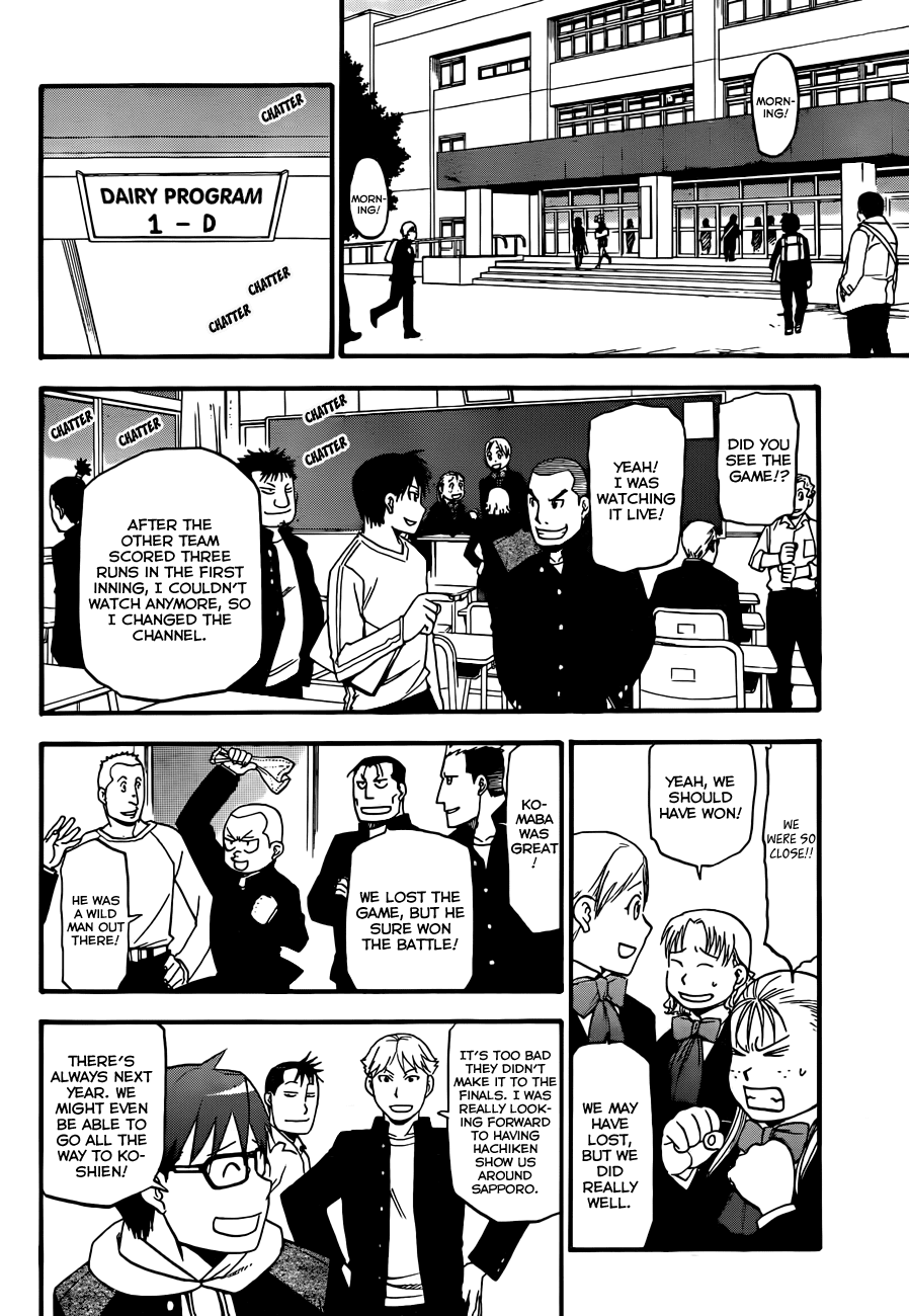 Gin no Saji Chapter 61 page 16 - Chapter 61: Autumn (30)