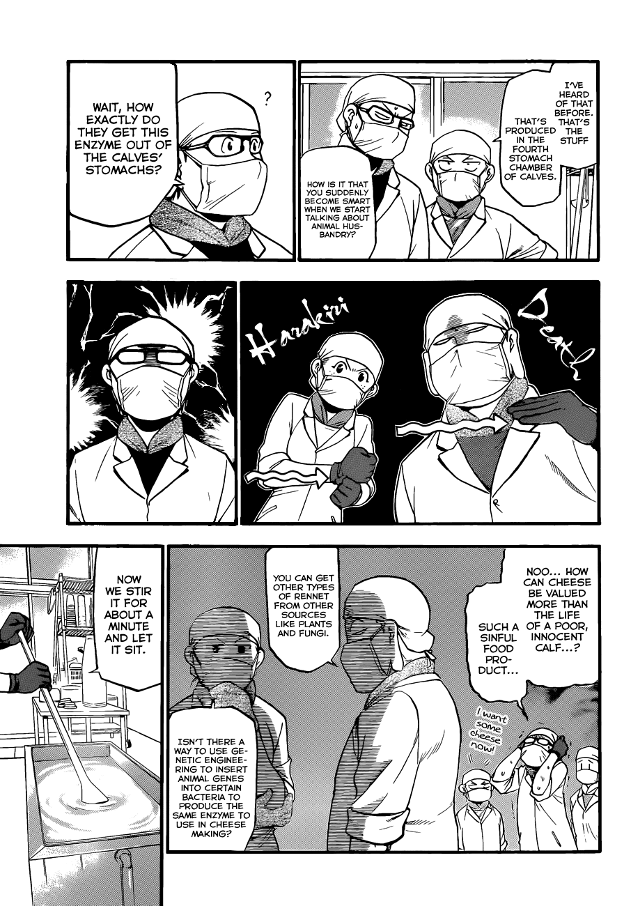 Gin no Saji Chapter 62 page 10 - Chapter 62: Autumn (31)
