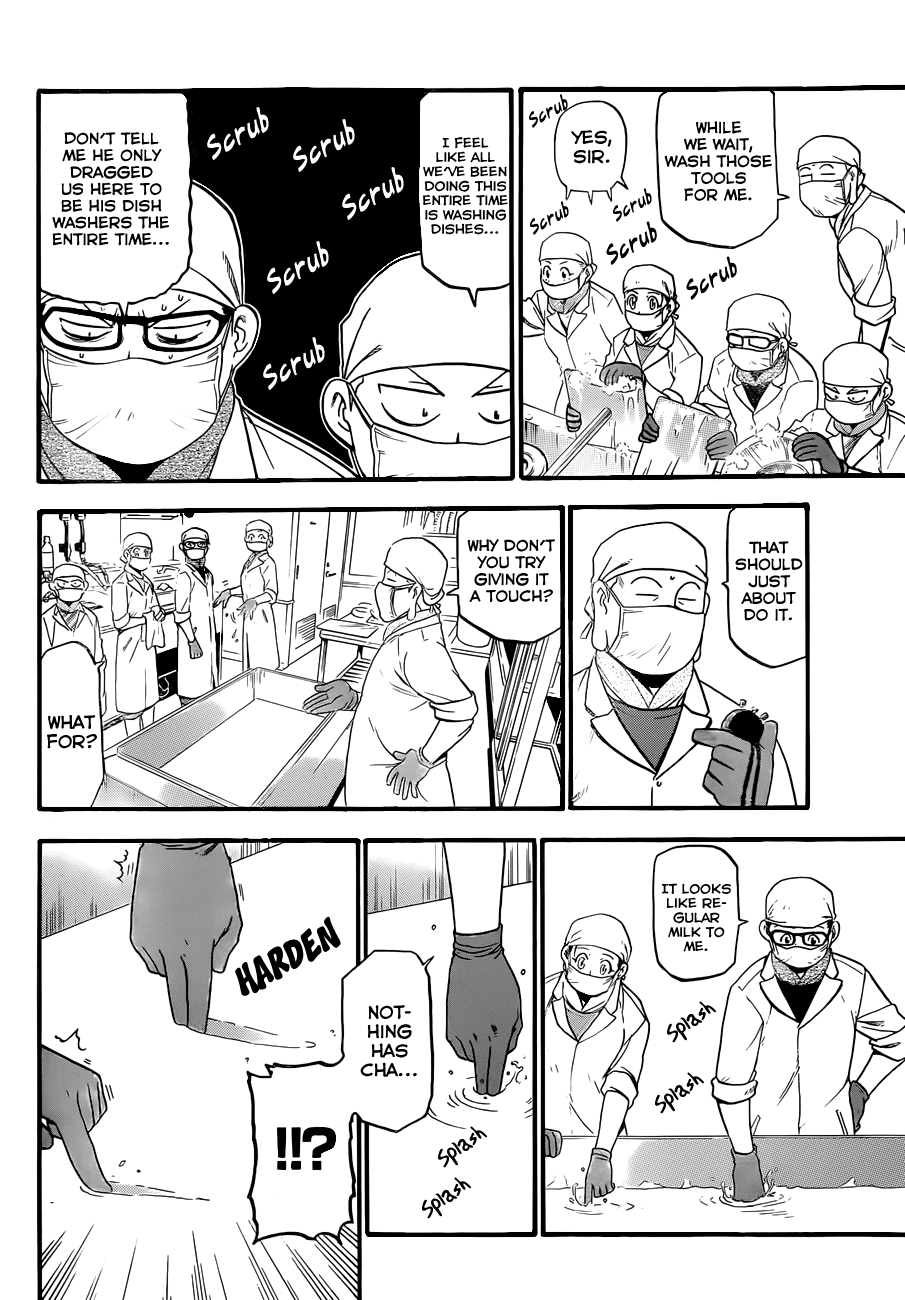 Gin no Saji Chapter 62 page 11 - Chapter 62: Autumn (31)
