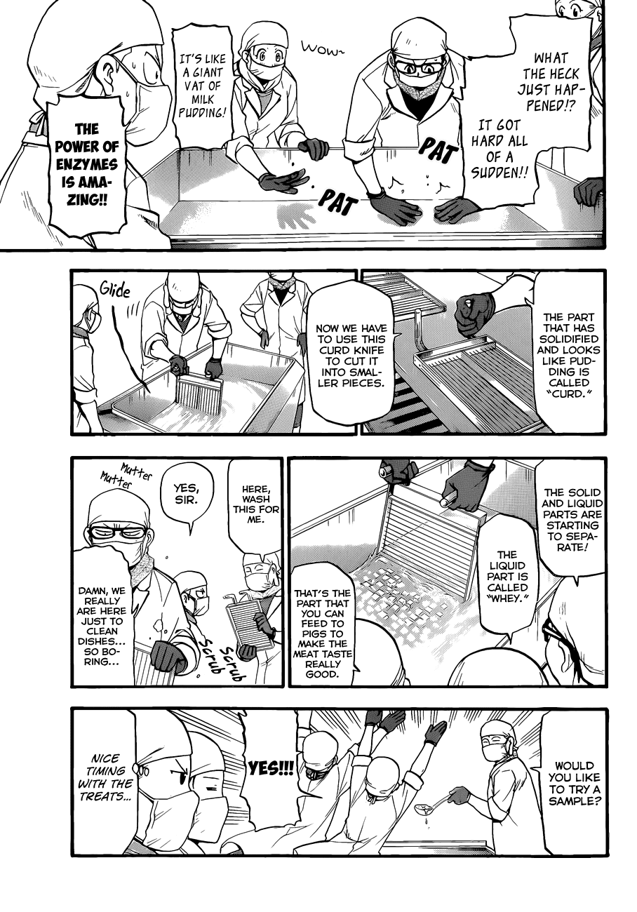 Gin no Saji Chapter 62 page 12 - Chapter 62: Autumn (31)