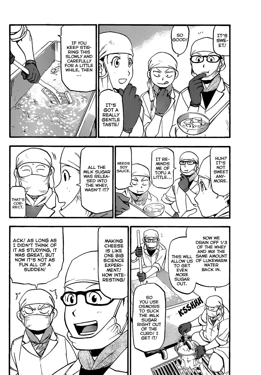 Gin no Saji Chapter 62 page 13 - Chapter 62: Autumn (31)