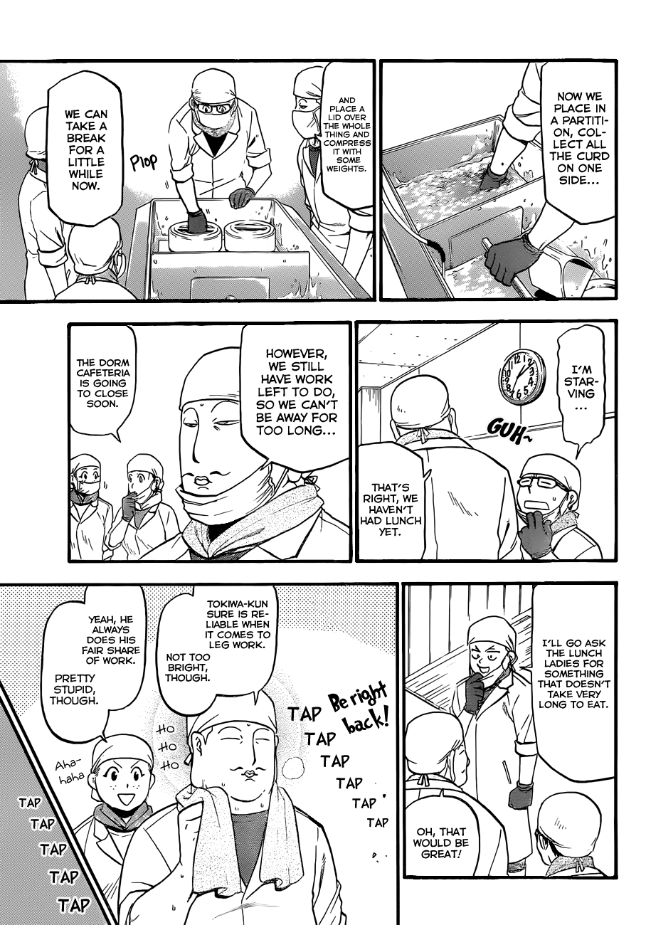 Gin no Saji Chapter 62 page 14 - Chapter 62: Autumn (31)