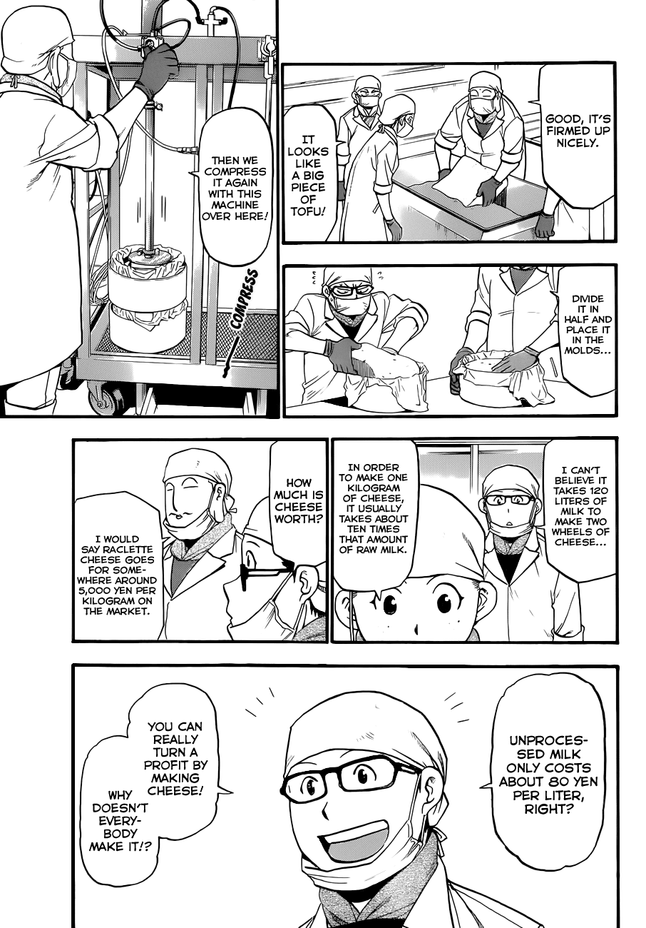 Gin no Saji Chapter 62 page 16 - Chapter 62: Autumn (31)