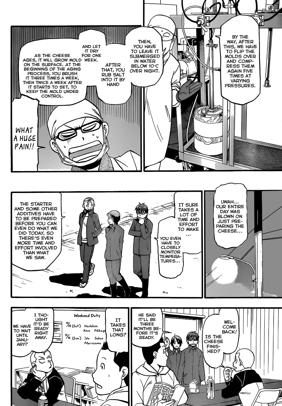 Gin no Saji Chapter 62 page 17 - Chapter 62: Autumn (31)