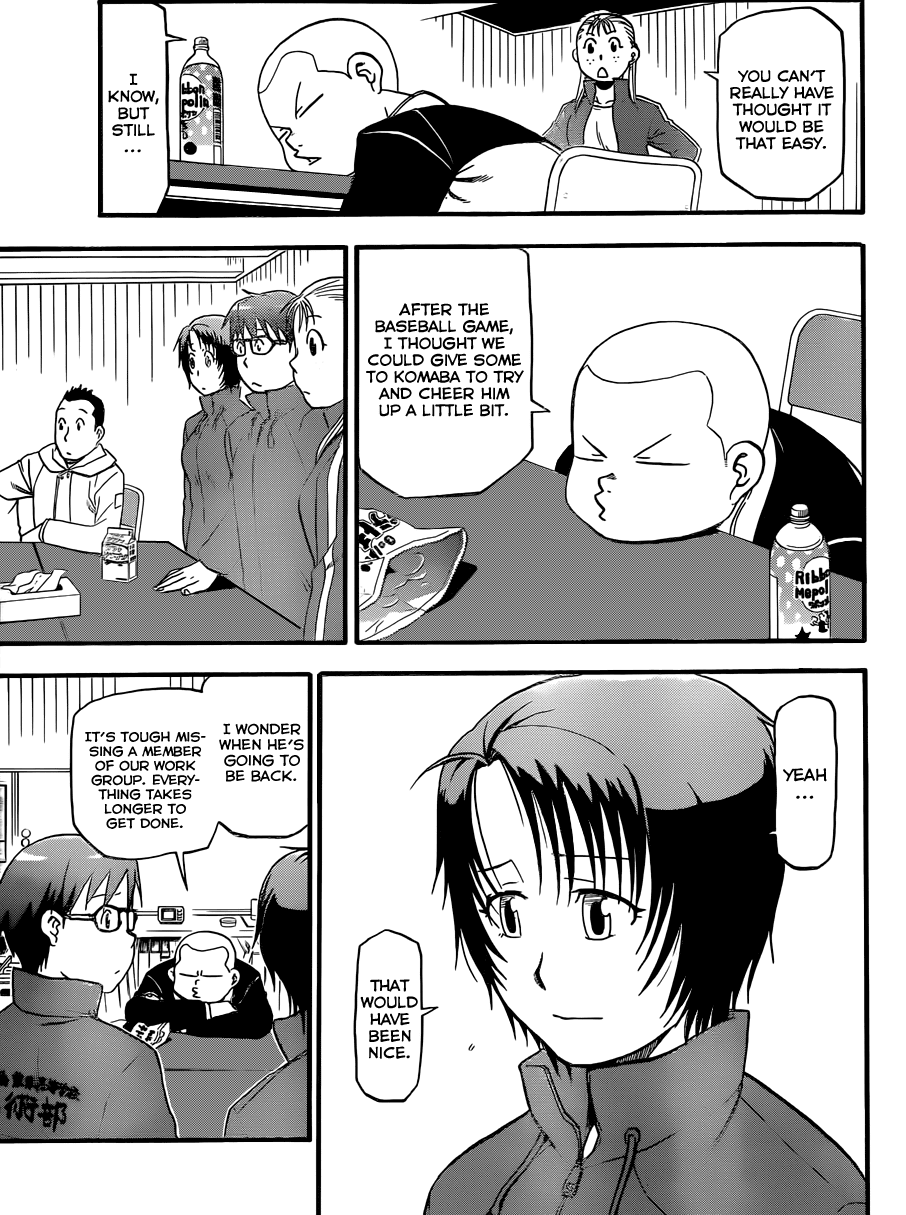 Gin no Saji Chapter 62 page 18 - Chapter 62: Autumn (31)
