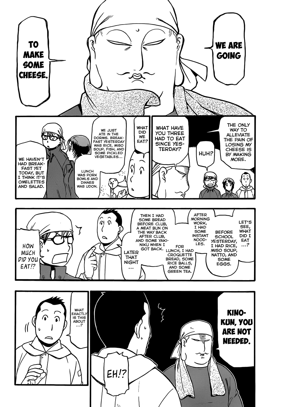 Gin no Saji Chapter 62 page 5 - Chapter 62: Autumn (31)