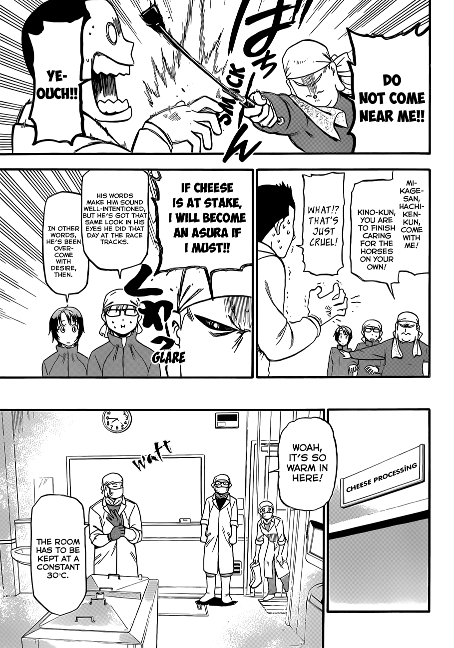 Gin no Saji Chapter 62 page 6 - Chapter 62: Autumn (31)