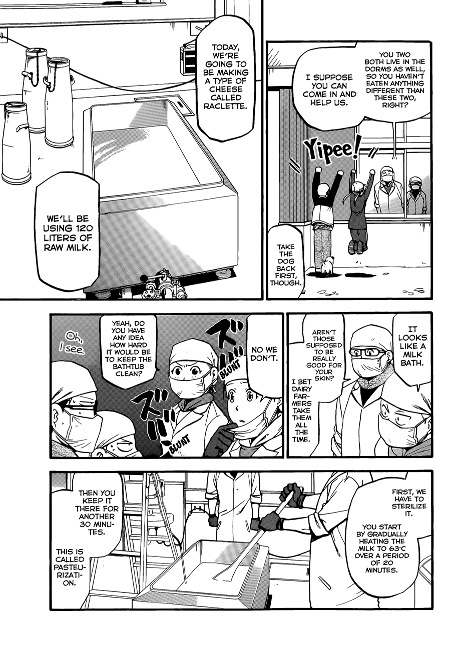 Gin no Saji Chapter 62 page 8 - Chapter 62: Autumn (31)