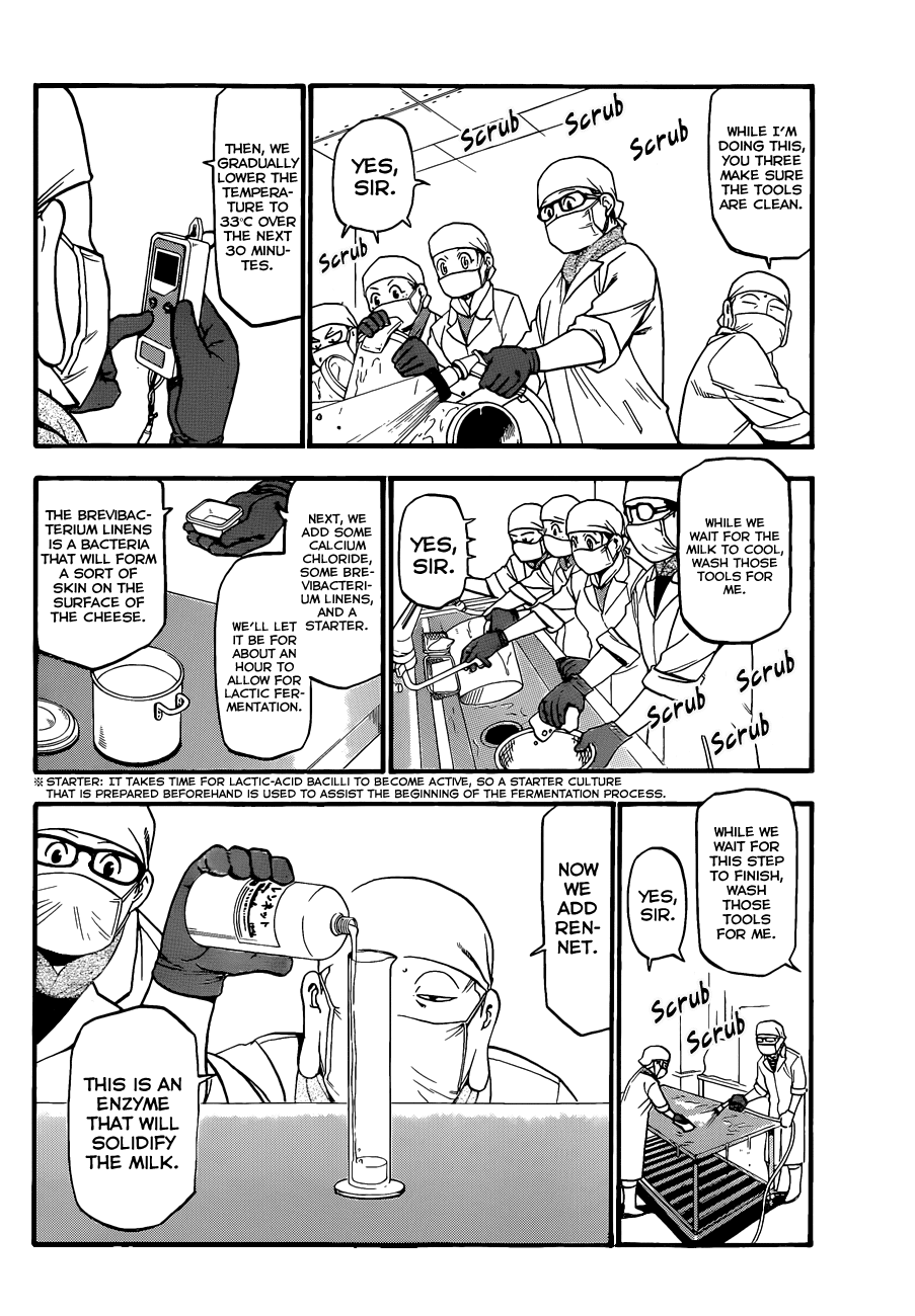 Gin no Saji Chapter 62 page 9 - Chapter 62: Autumn (31)