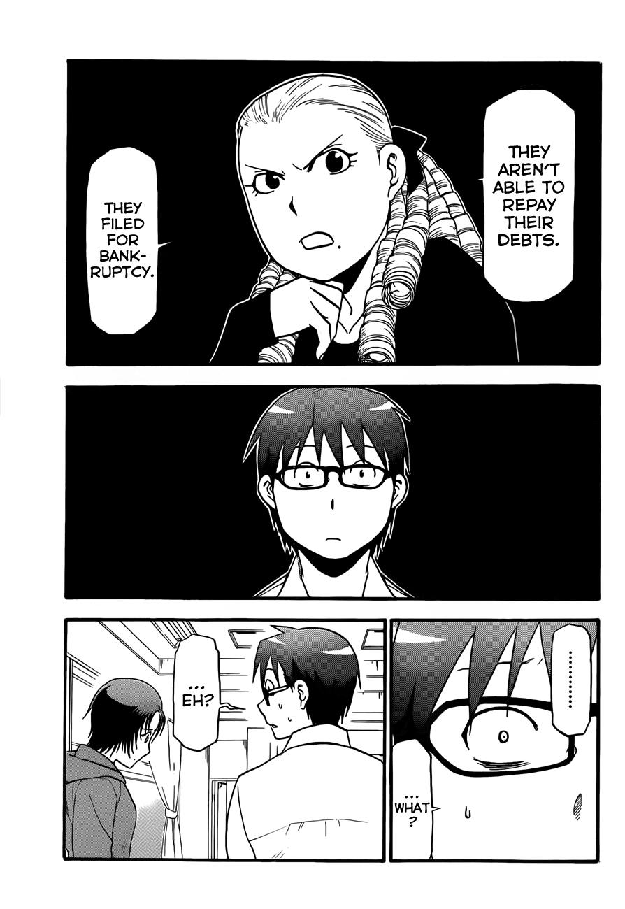 Gin no Saji Chapter 63 page 10 - Chapter 63: Autumn (32)