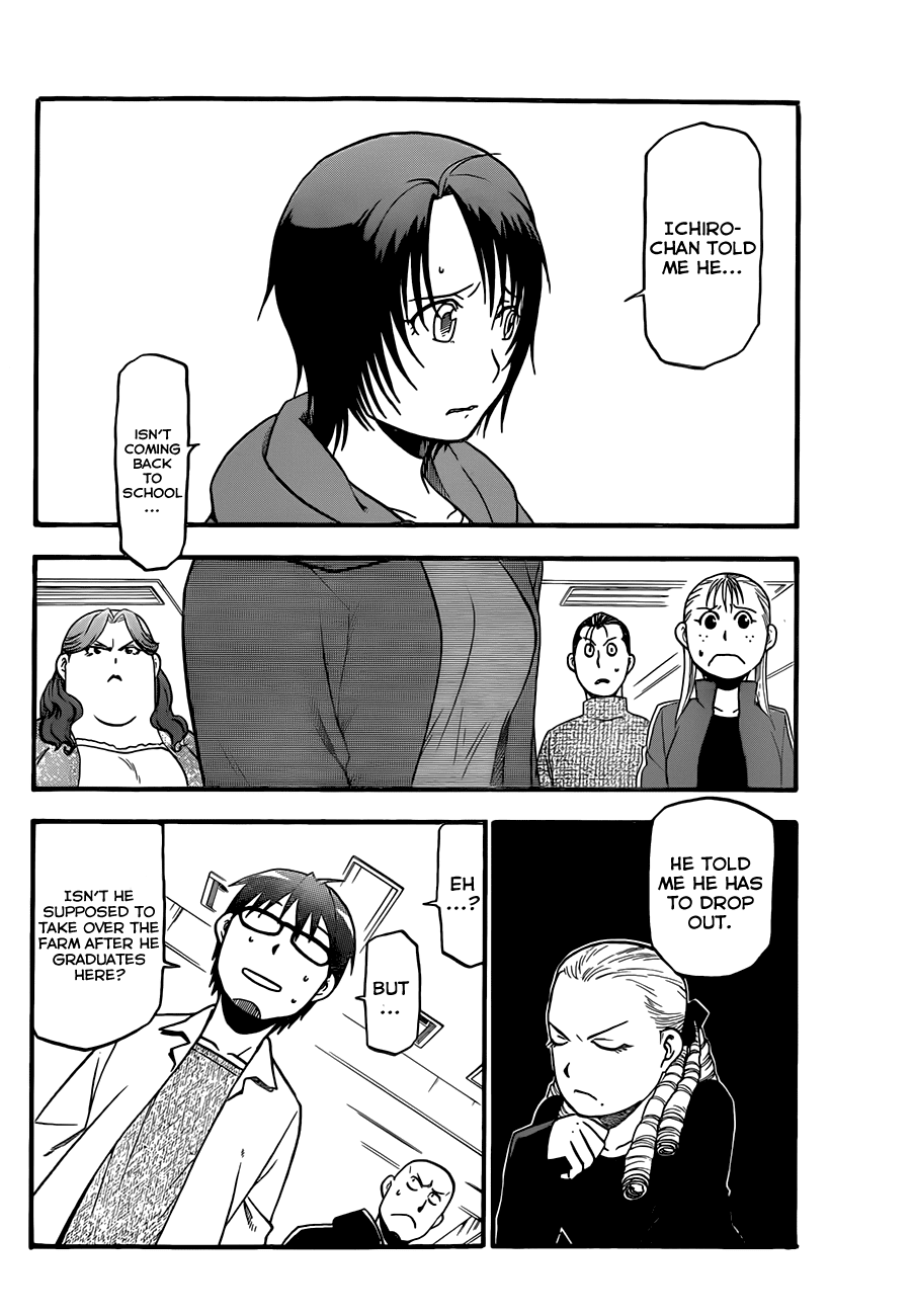 Gin no Saji Chapter 63 page 11 - Chapter 63: Autumn (32)