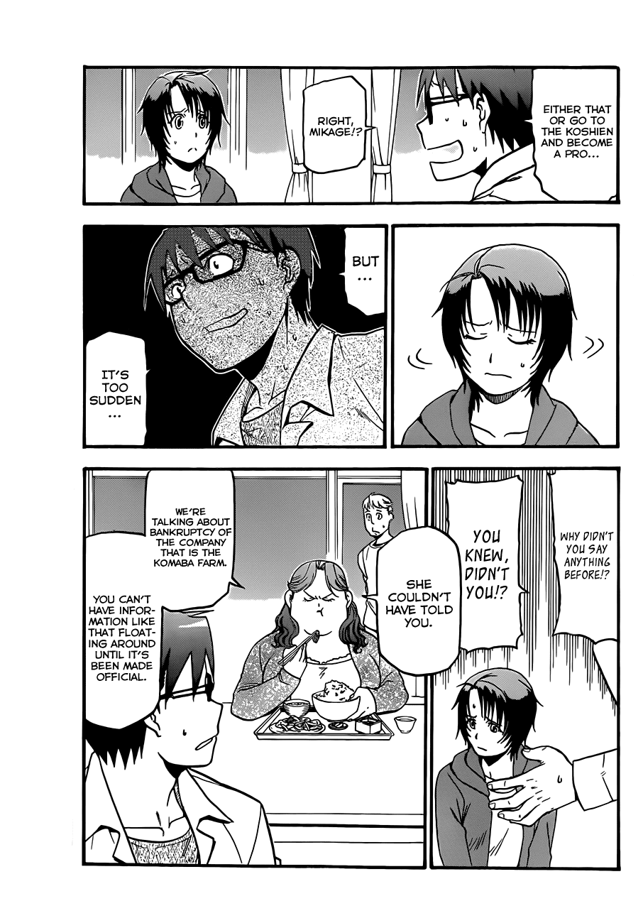 Gin no Saji Chapter 63 page 12 - Chapter 63: Autumn (32)