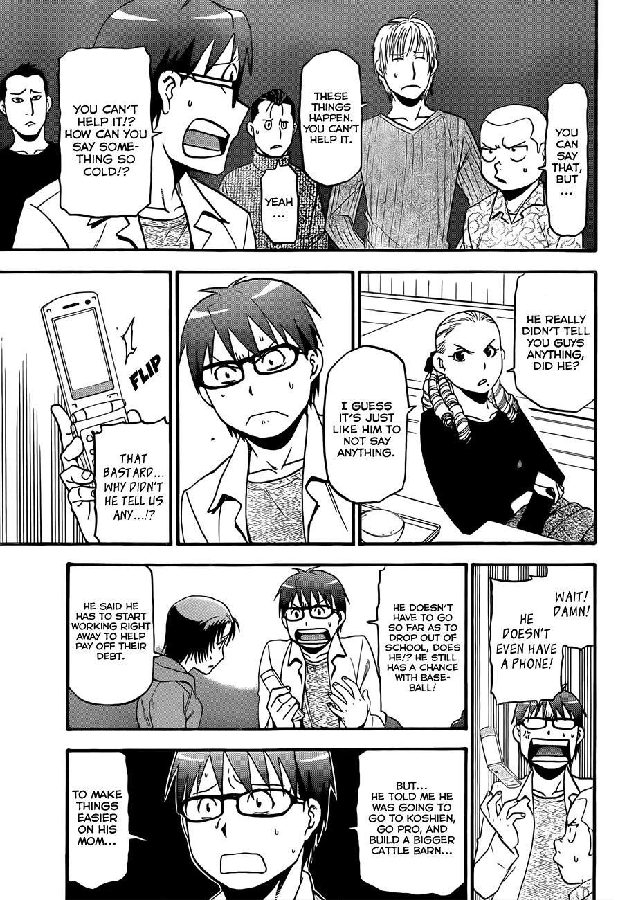 Gin no Saji Chapter 63 page 14 - Chapter 63: Autumn (32)