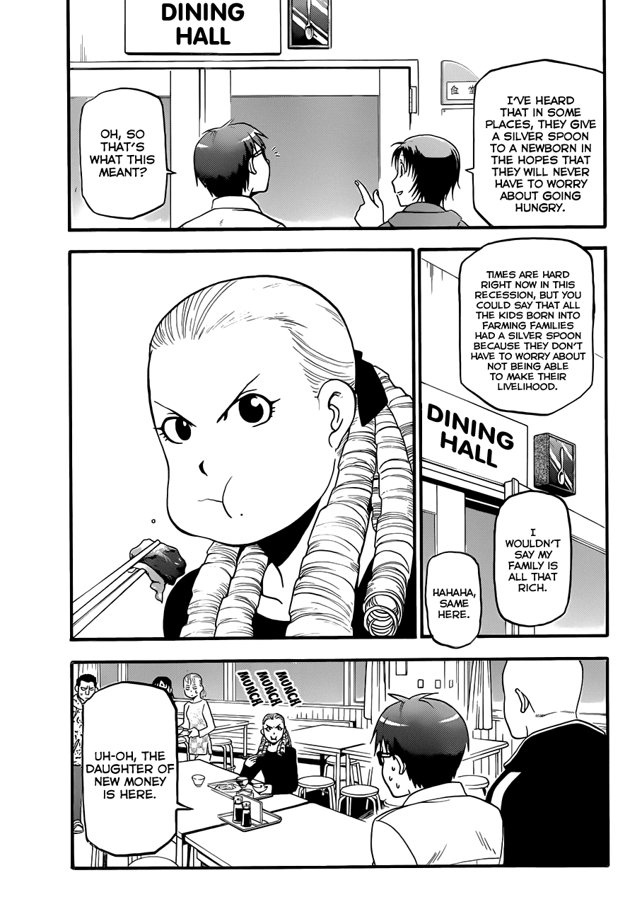 Gin no Saji Chapter 63 page 6 - Chapter 63: Autumn (32)