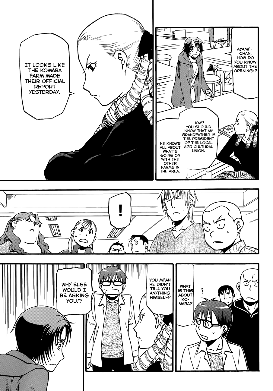 Gin no Saji Chapter 63 page 8 - Chapter 63: Autumn (32)