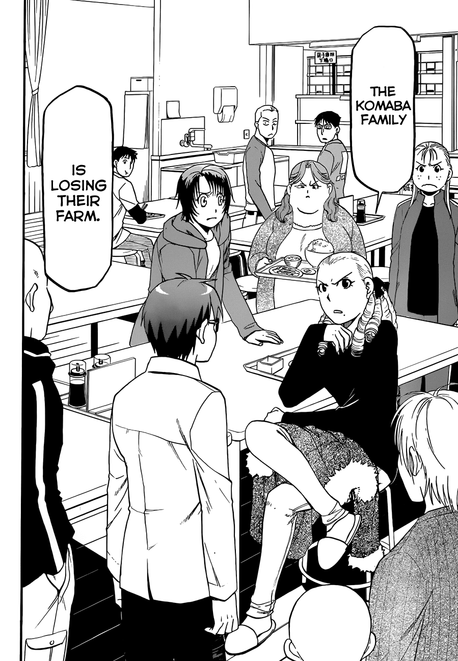 Gin no Saji Chapter 63 page 9 - Chapter 63: Autumn (32)