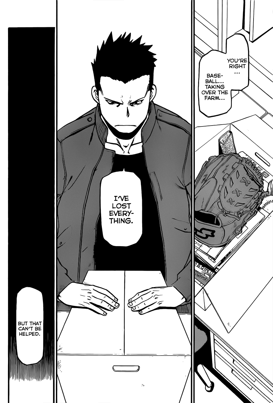 Gin no Saji Chapter 64 page 11 - Chapter 64: Winter (1)