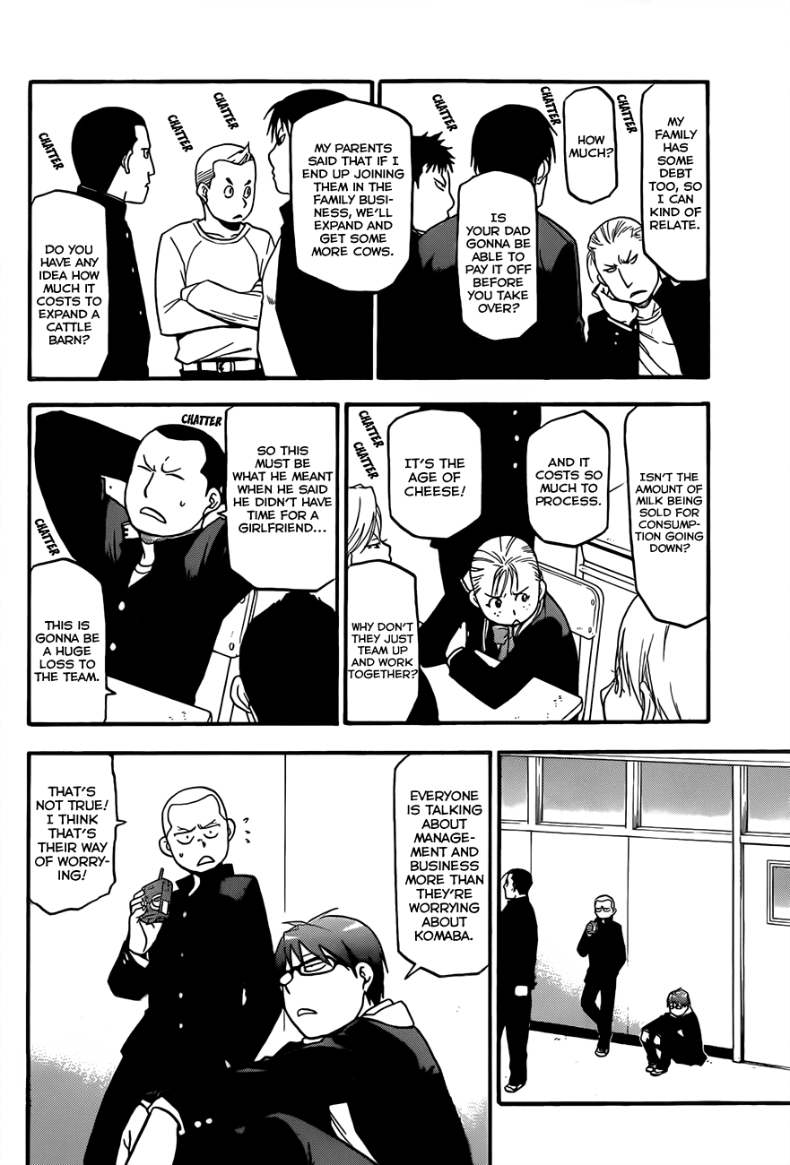 Gin no Saji Chapter 64 page 5 - Chapter 64: Winter (1)