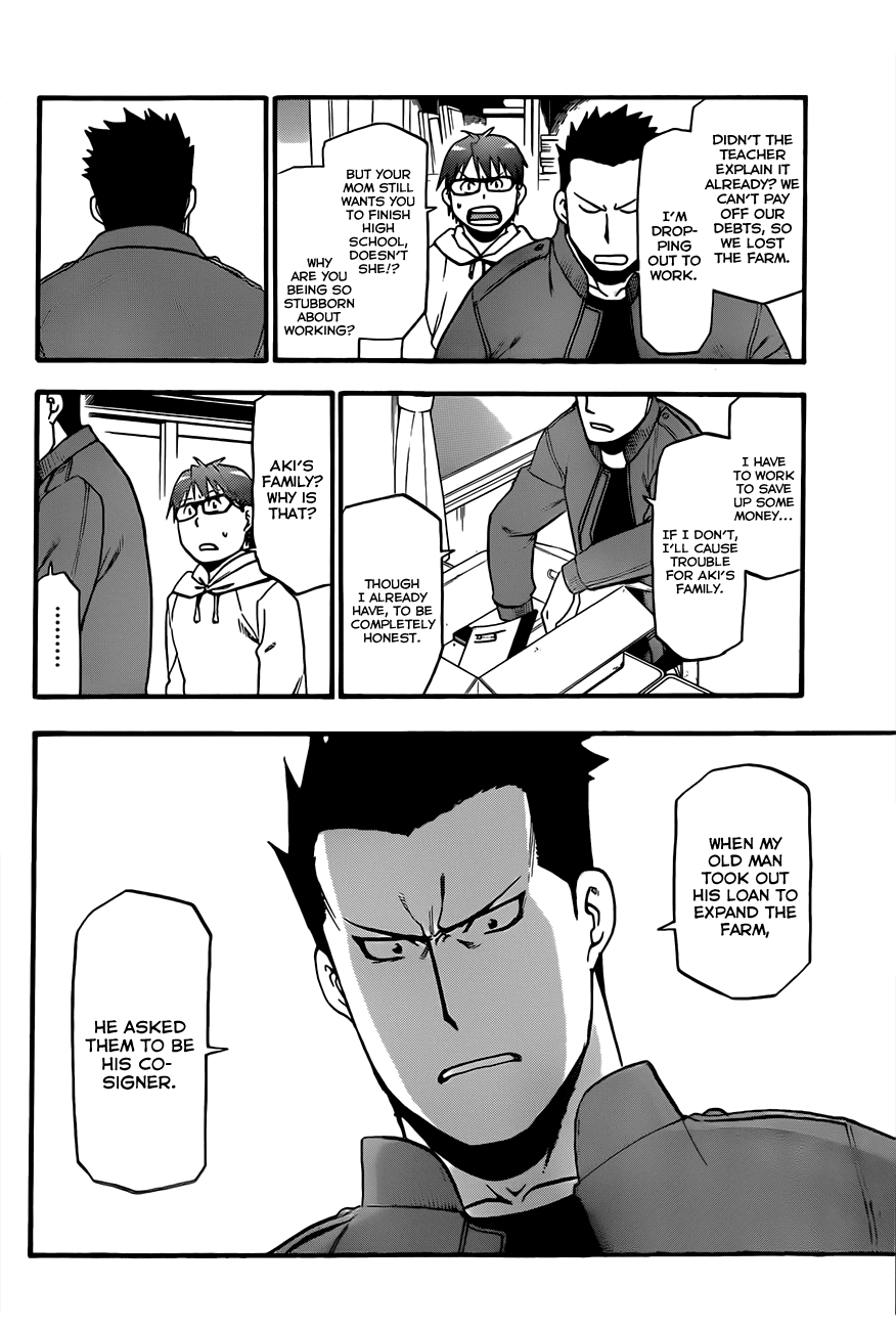 Gin no Saji Chapter 64 page 9 - Chapter 64: Winter (1)