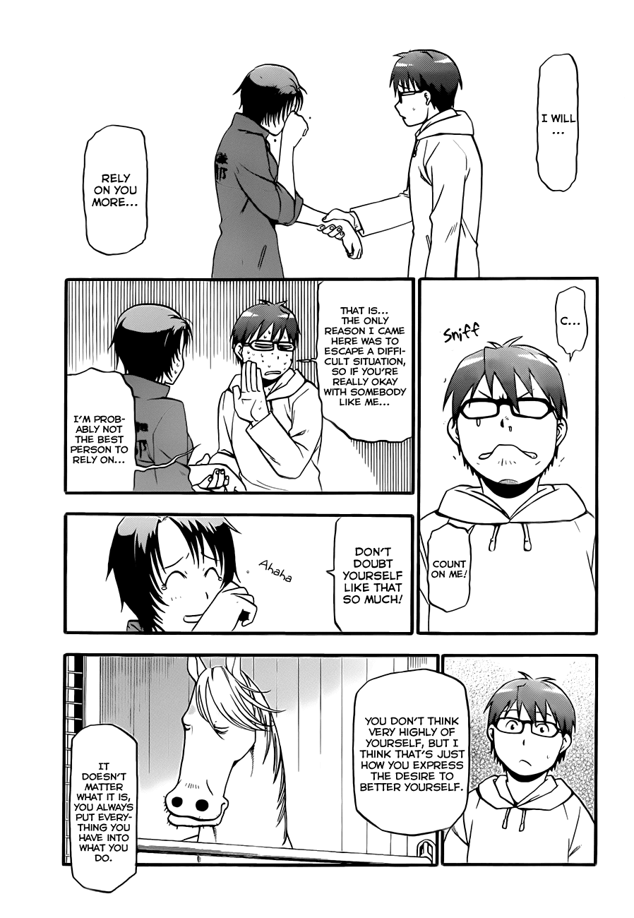 Gin no Saji Chapter 65 page 10 - Chapter 65: Winter (2)