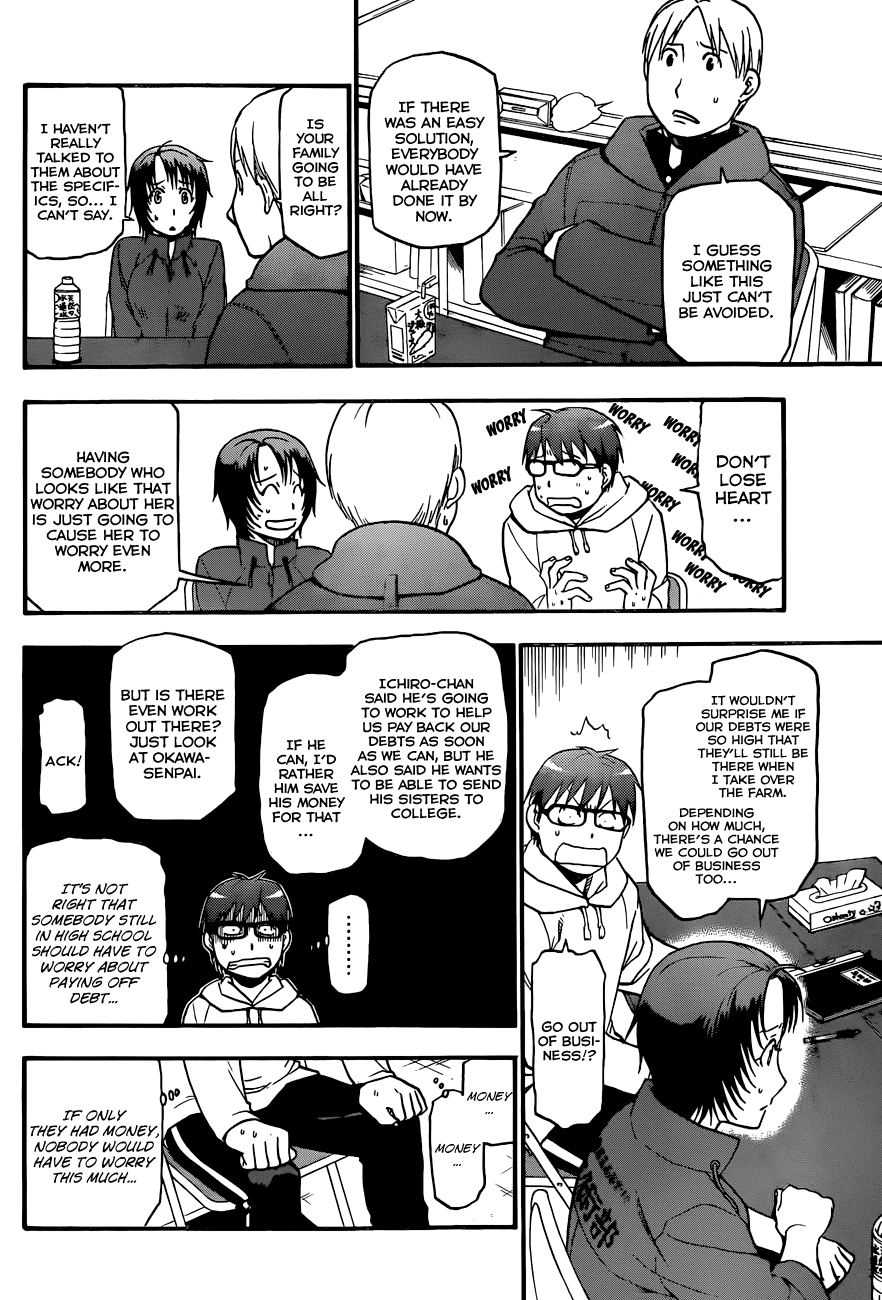 Gin no Saji Chapter 65 page 13 - Chapter 65: Winter (2)