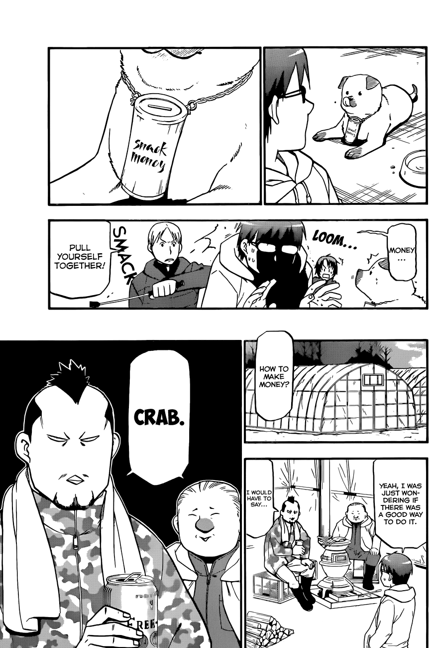 Gin no Saji Chapter 65 page 14 - Chapter 65: Winter (2)