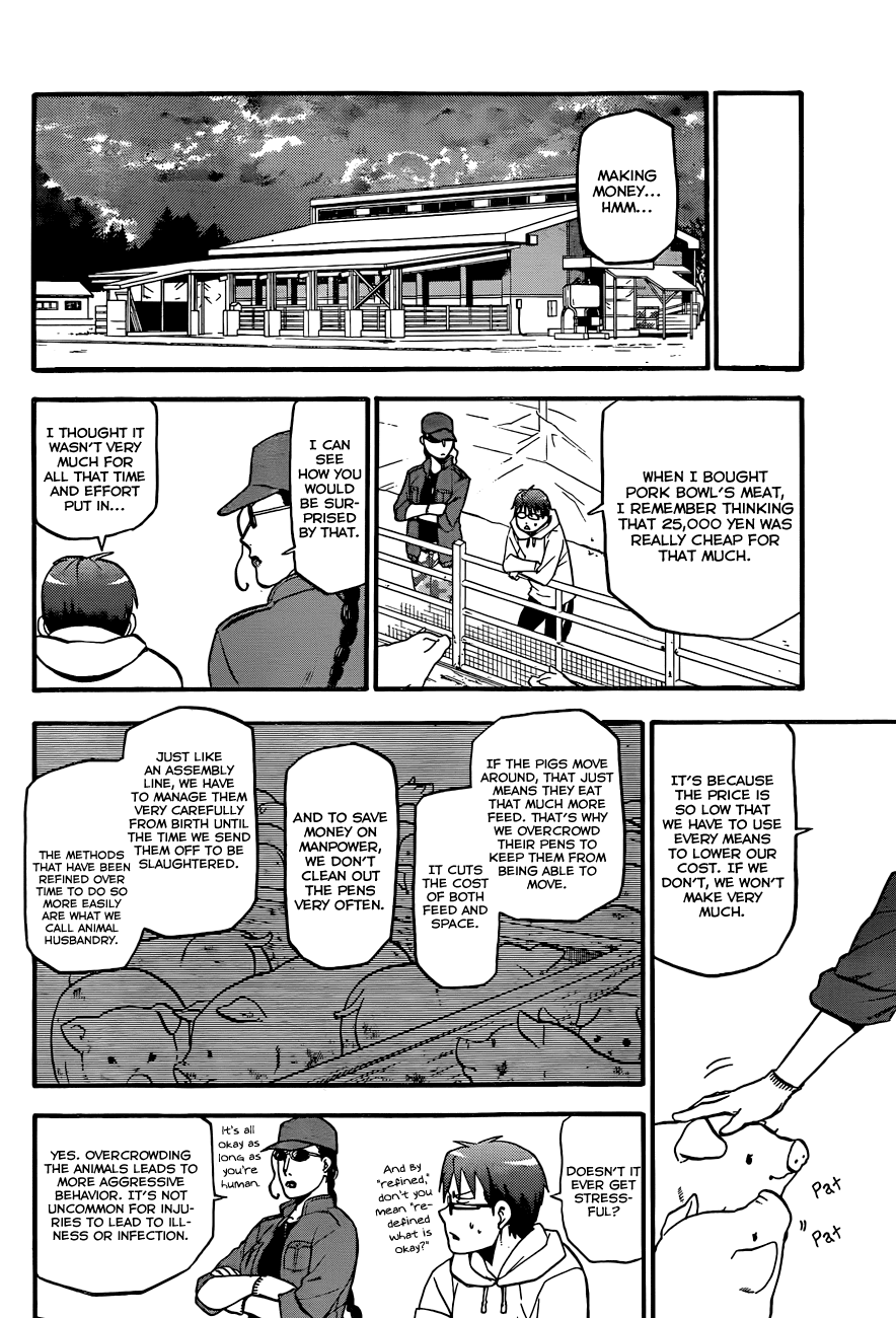 Gin no Saji Chapter 65 page 17 - Chapter 65: Winter (2)
