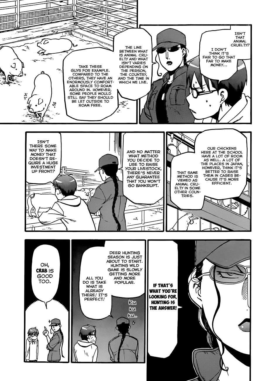 Gin no Saji Chapter 65 page 18 - Chapter 65: Winter (2)