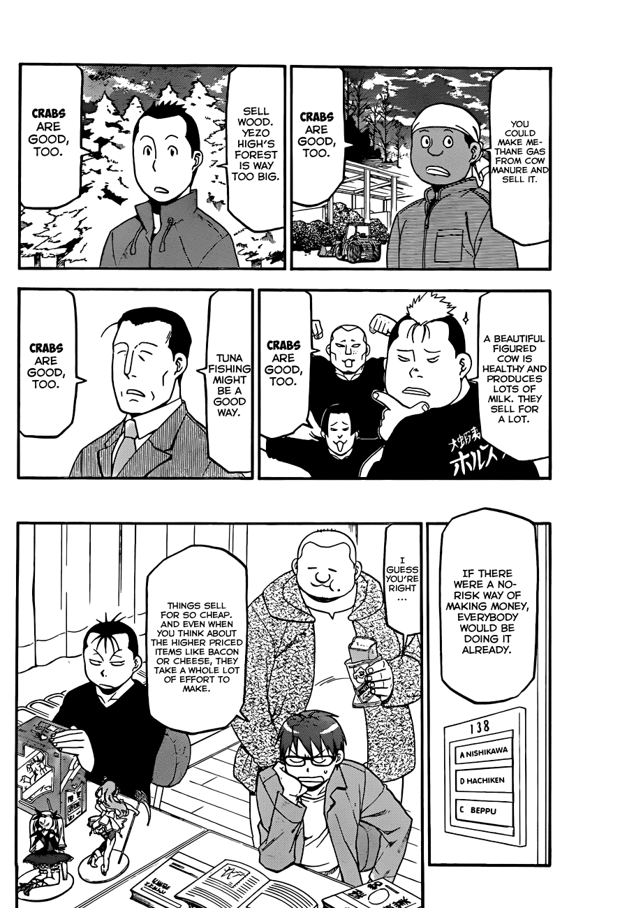 Gin no Saji Chapter 65 page 19 - Chapter 65: Winter (2)