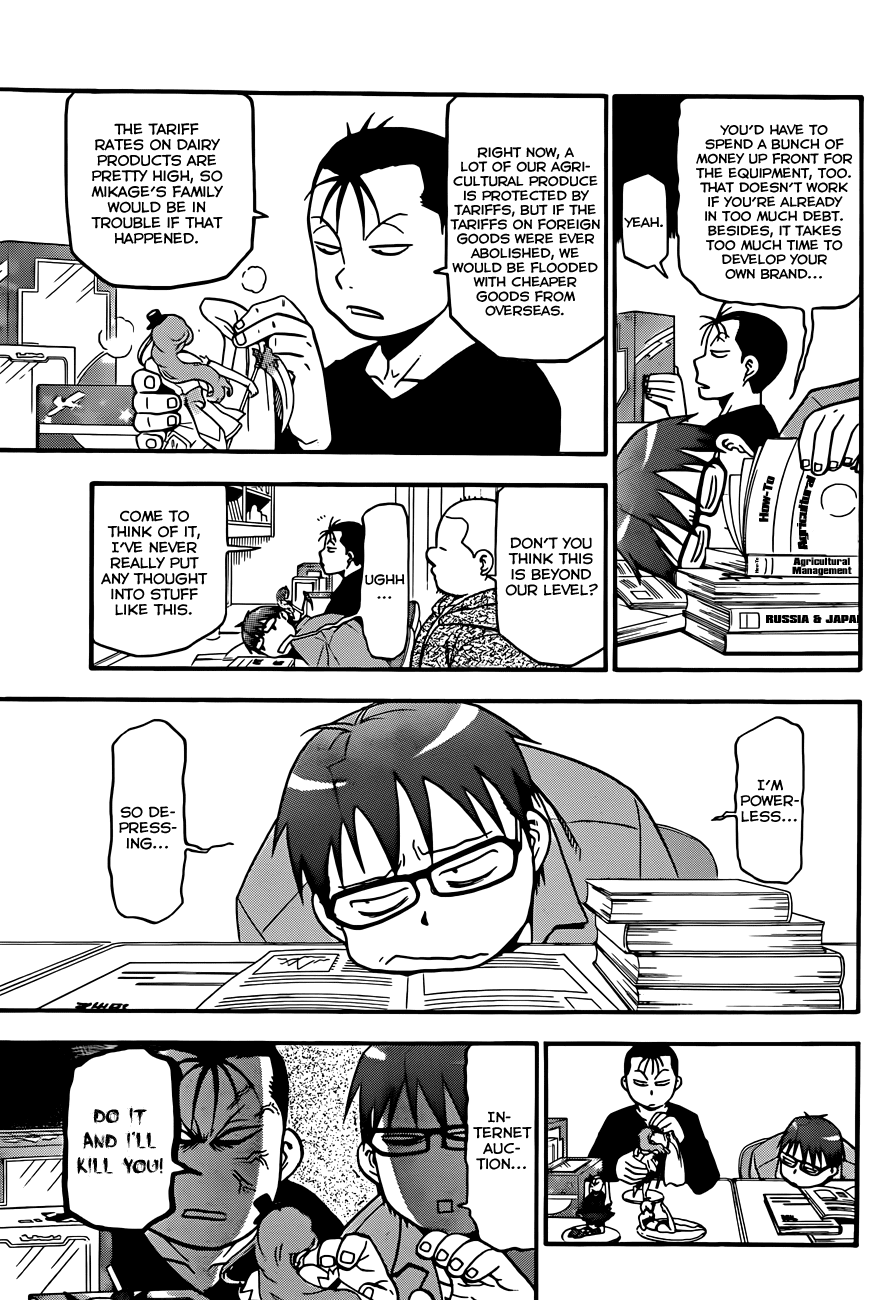 Gin no Saji Chapter 65 page 20 - Chapter 65: Winter (2)