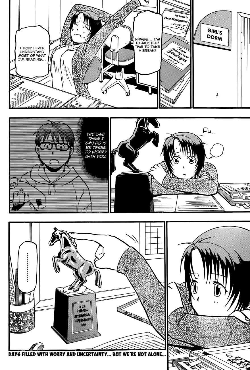 Gin no Saji Chapter 65 page 21 - Chapter 65: Winter (2)