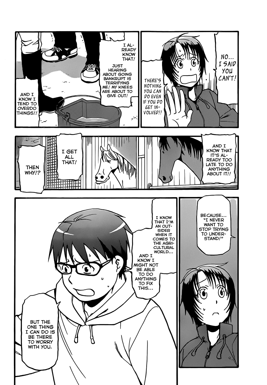 Gin no Saji Chapter 65 page 7 - Chapter 65: Winter (2)