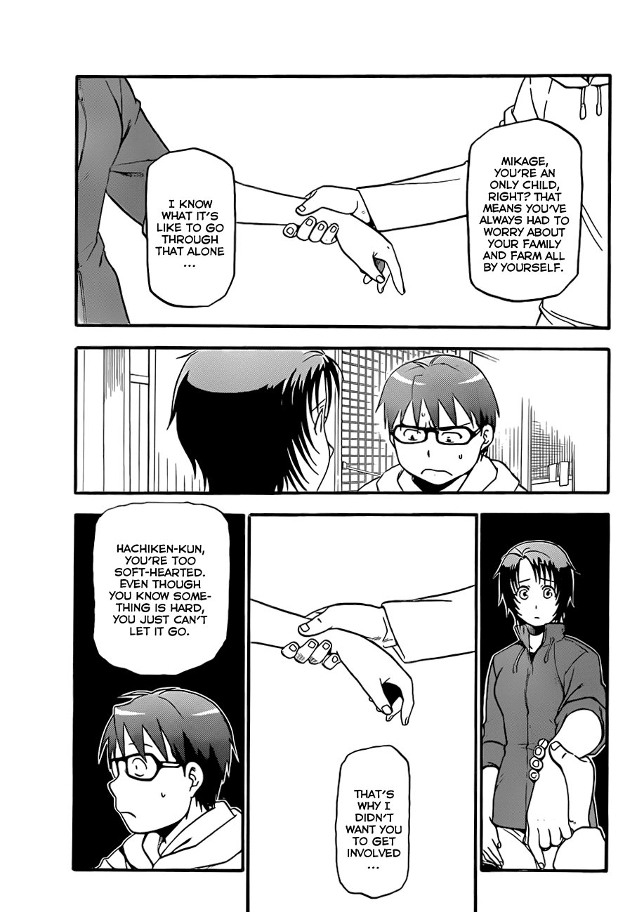 Gin no Saji Chapter 65 page 8 - Chapter 65: Winter (2)