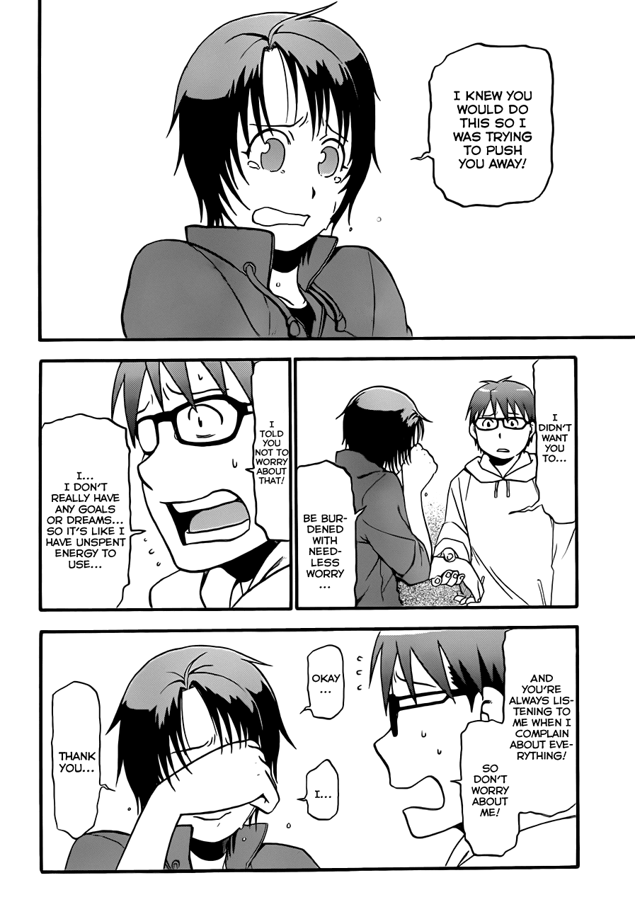 Gin no Saji Chapter 65 page 9 - Chapter 65: Winter (2)