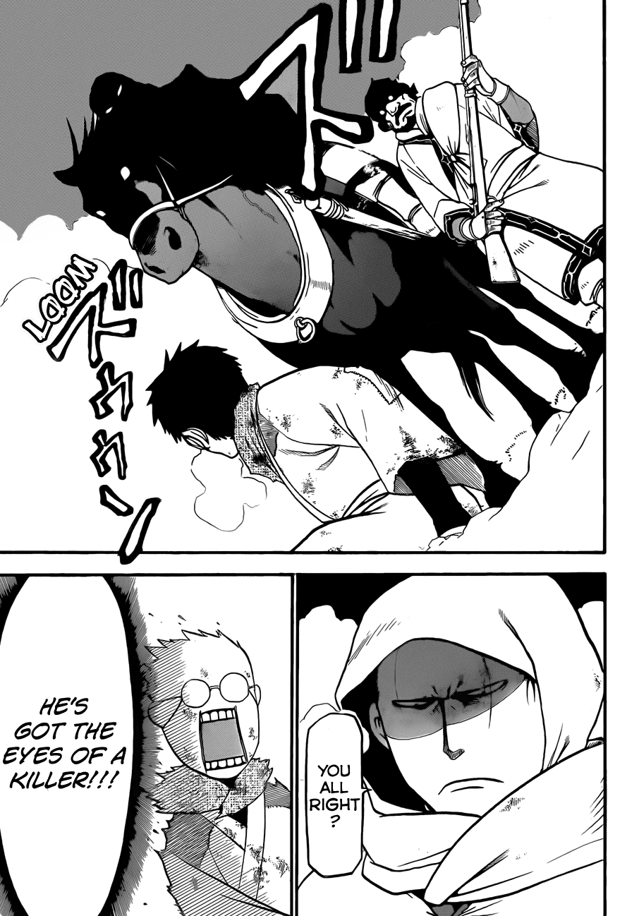 Gin no Saji Chapter 66.5 page 10 - Chapter 66.5: Hero's Comeback - Part 1