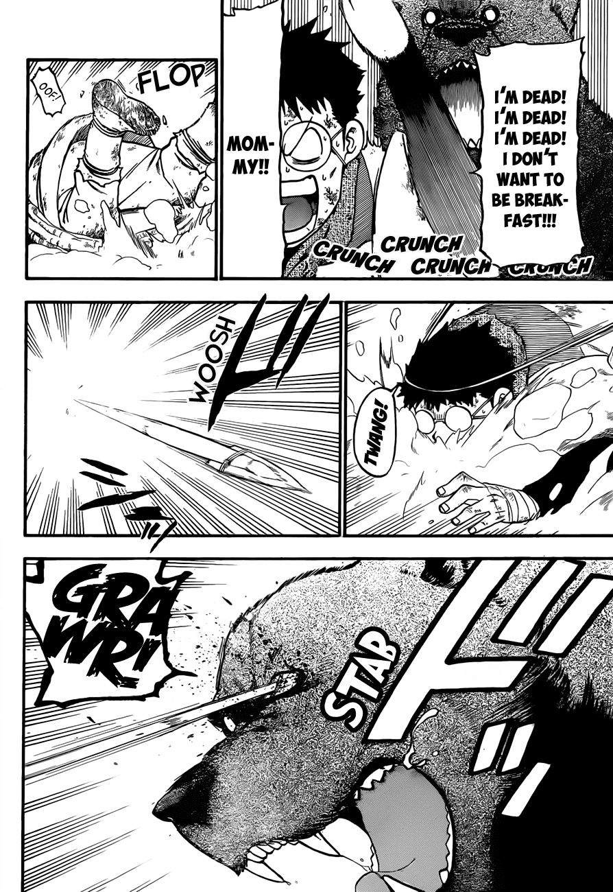 Gin no Saji Chapter 66.5 page 7 - Chapter 66.5: Hero's Comeback - Part 1