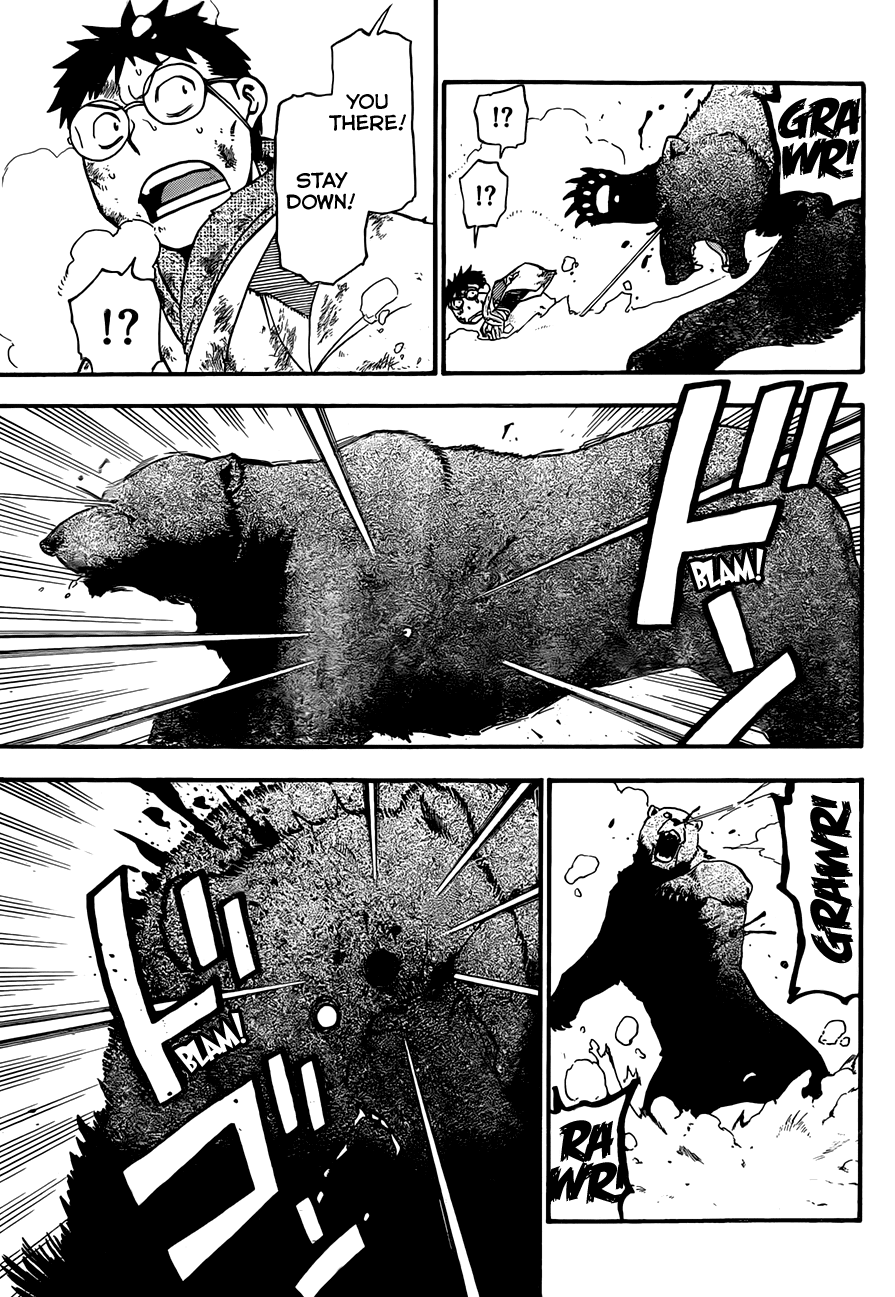 Gin no Saji Chapter 66.5 page 8 - Chapter 66.5: Hero's Comeback - Part 1