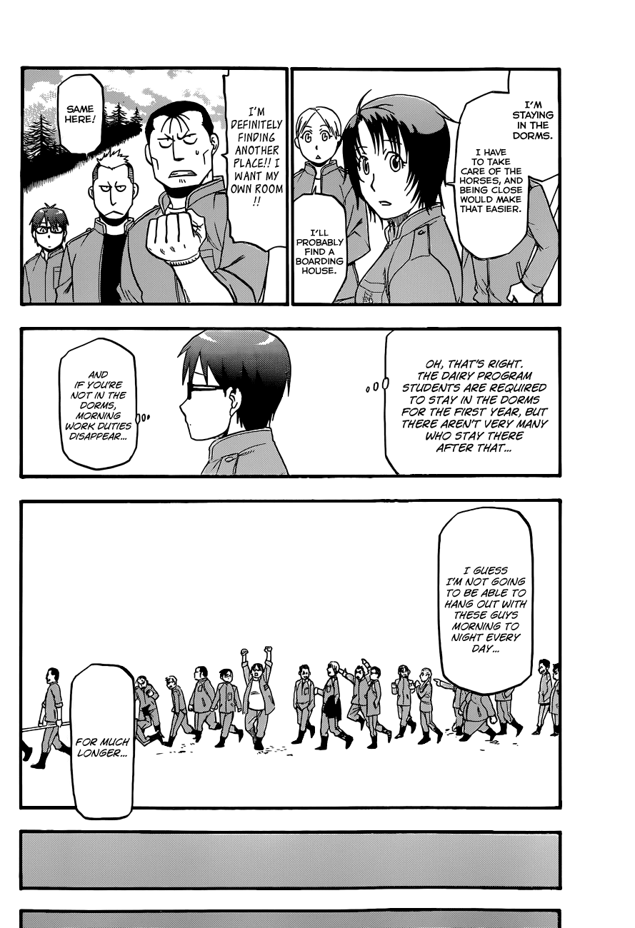 Gin no Saji Chapter 66 page 11 - Chapter 66: Winter (3)
