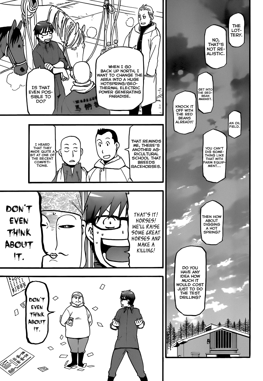 Gin no Saji Chapter 66 page 12 - Chapter 66: Winter (3)
