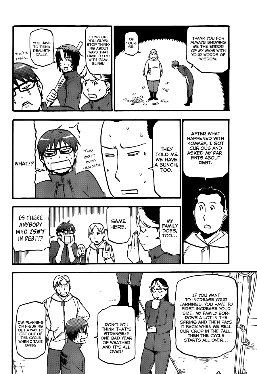 Gin no Saji Chapter 66 page 13 - Chapter 66: Winter (3)