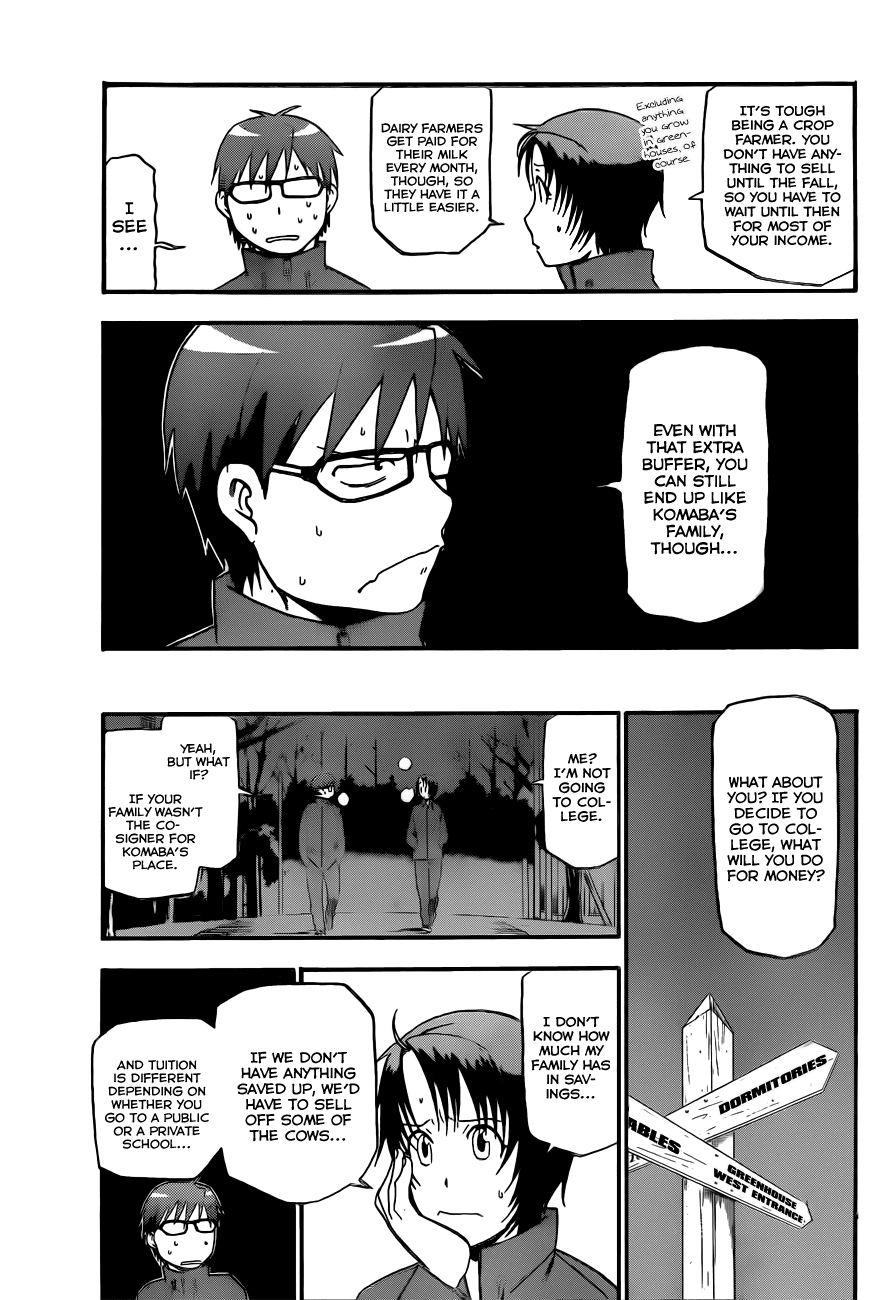 Gin no Saji Chapter 66 page 14 - Chapter 66: Winter (3)