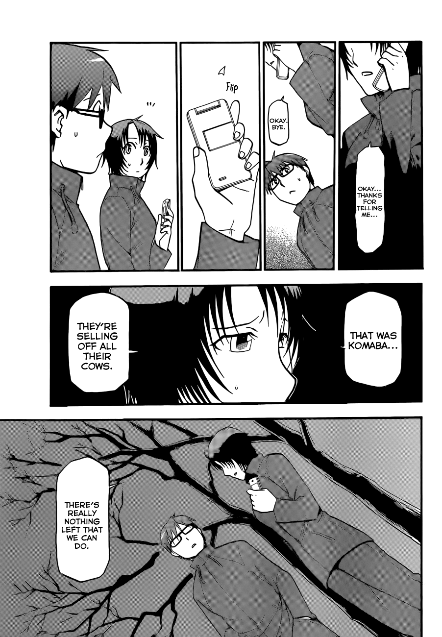 Gin no Saji Chapter 66 page 16 - Chapter 66: Winter (3)