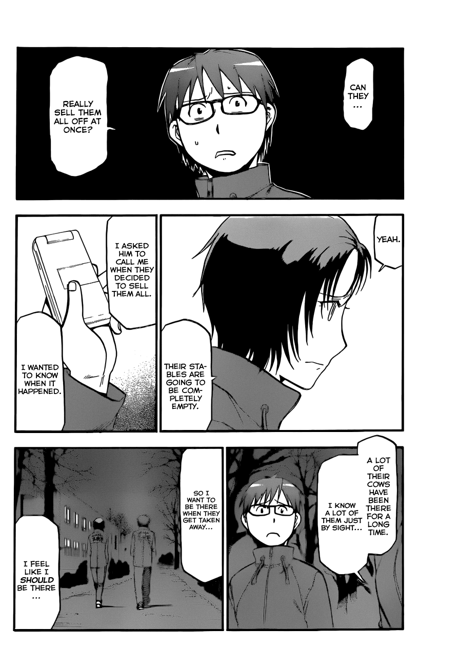 Gin no Saji Chapter 66 page 17 - Chapter 66: Winter (3)
