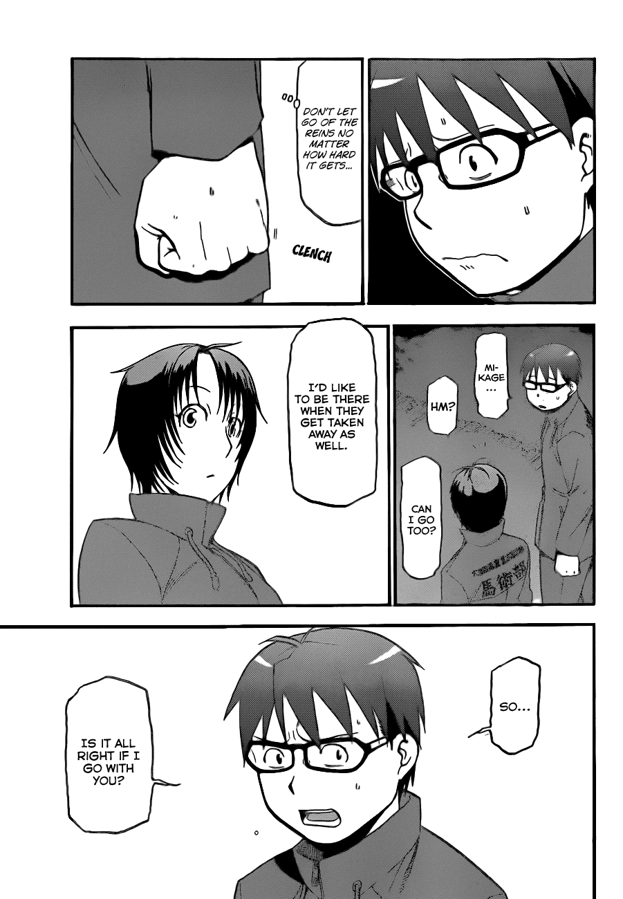 Gin no Saji Chapter 66 page 18 - Chapter 66: Winter (3)